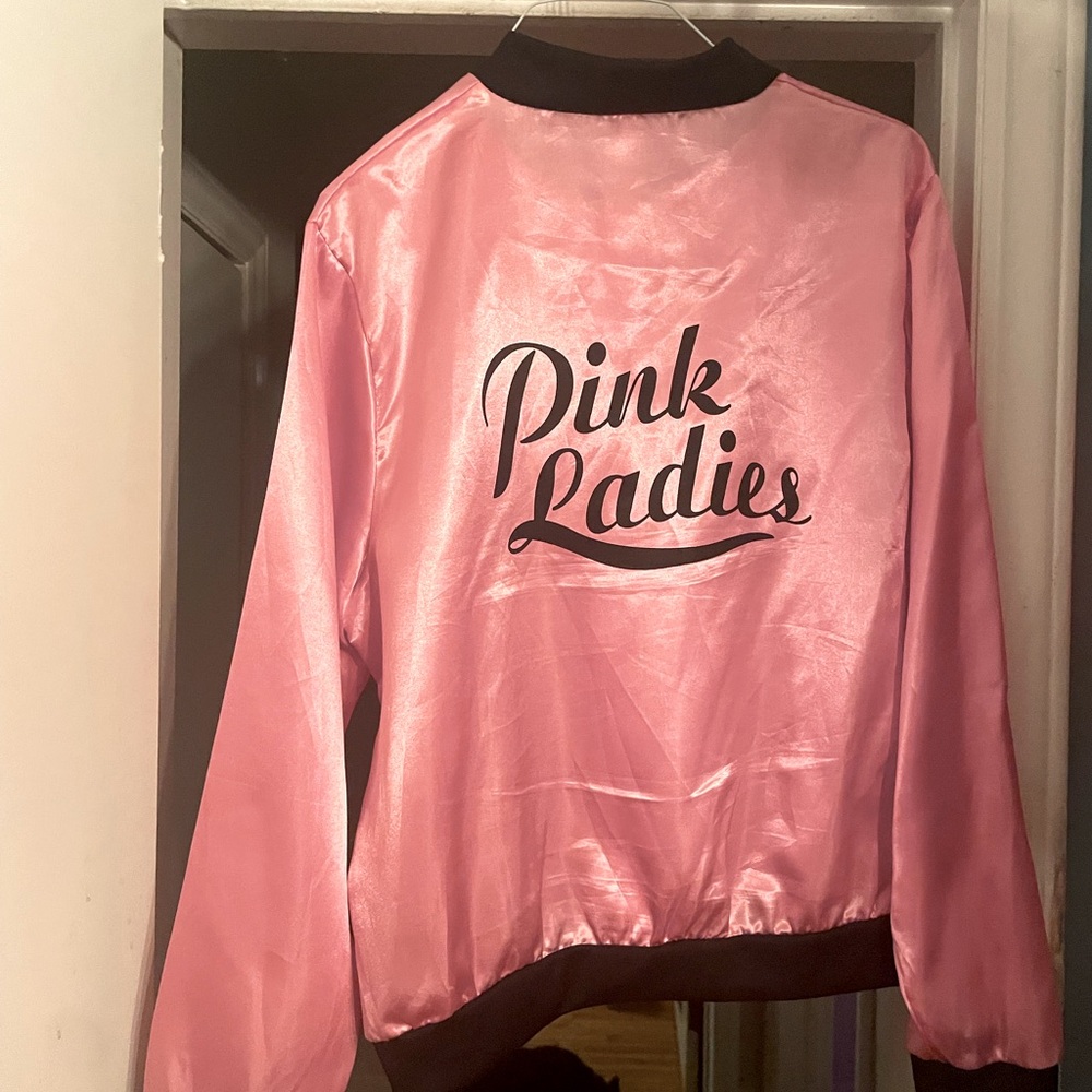 Grease lighting! Do you love Grease? Then this is the jacket for you.